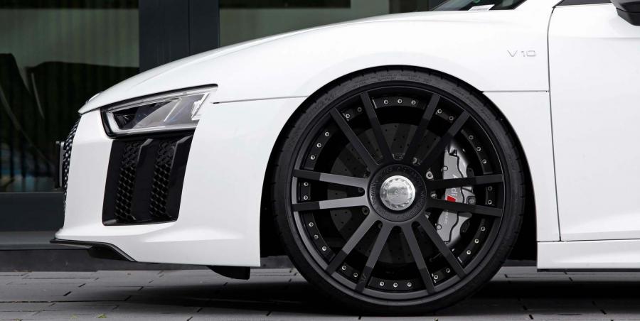 Колеса Audi R8 Spyder by Wheelsandmore 2017 года  (фото 3 из 11)